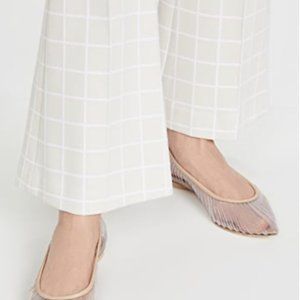 Cult Gaia Leena Flats clear shoes